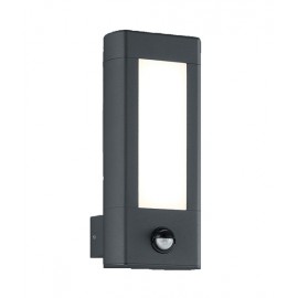 CLA-Amun1s Exterior LED Sensor Surface Mounted Wall Light